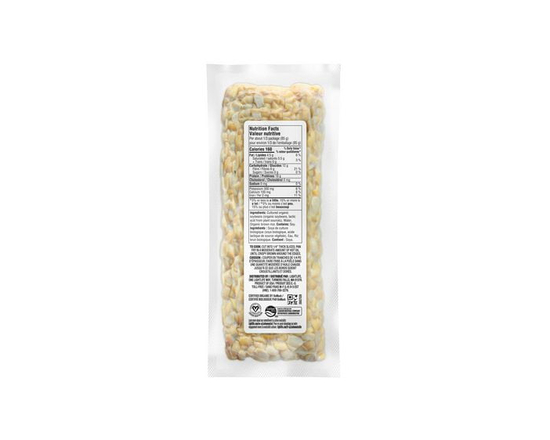 Tempeh biologique original à base végétale Lightlife