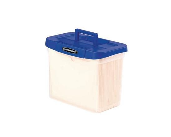 Bankers Box® Heavy Duty Portable File Box