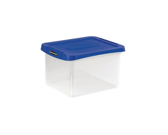 Bankers Box® Heavy Duty Letter/Legal Plastic File Box