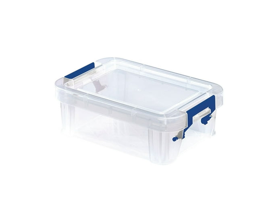 Bankers Box Plastic Storage Box 0.3L,  3pk - 0.3 L