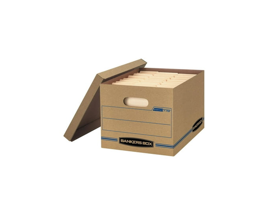 Boîte de rangement à usage occasionnel Bankers Box Stor/File, lot de 10