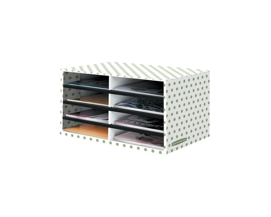 Bankers Box Décor Literature Sorter - 19.5" x 12.375" x 10.25"