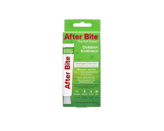 Gel de soulagement instantané The Itch Eraser de After Bite pour extérieur avec bicarbonate de soude - 1 boîte