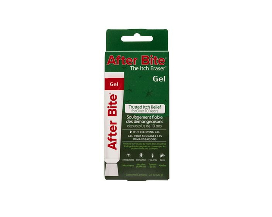 After Bite Itch Eraser Instant Relief Trusted Formula Gel - 1 Box