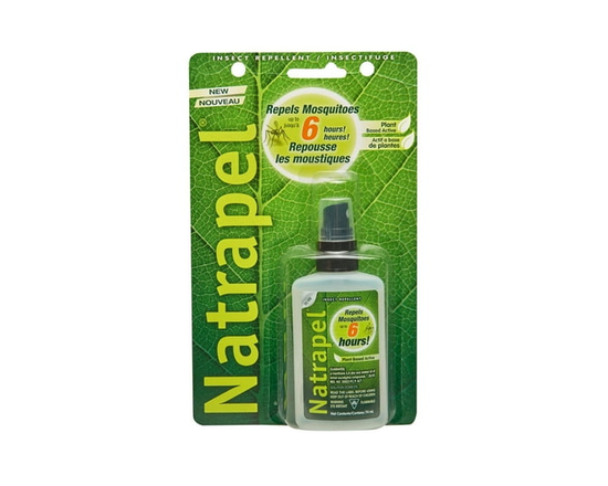 Natrapel Lemon Eucalyptus 74 ml Pump Spray Insect Repellent - 74 mL