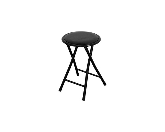 Mainstays Vinyl Folding Stool