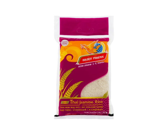 Golden Phoenix Thai Jasmine Rice 5lbs - 2.27 kg