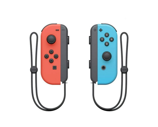 Joy-Con™ (L)/(R) - Neon Purple/Neon Orange (Neon Red/Neon Blue)