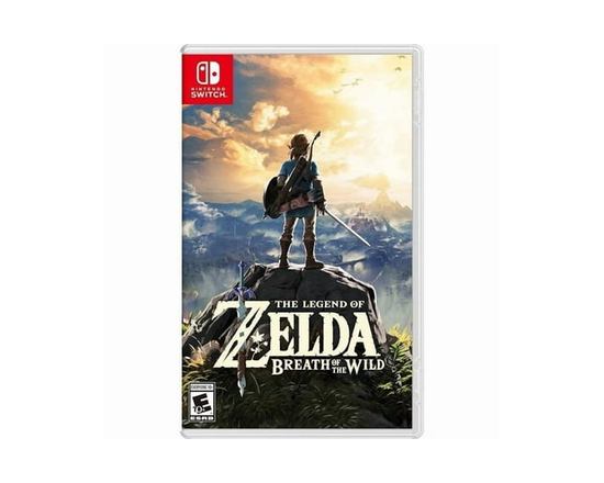 The Legend of Zelda: Breath of the Wild (Nintendo Switch)