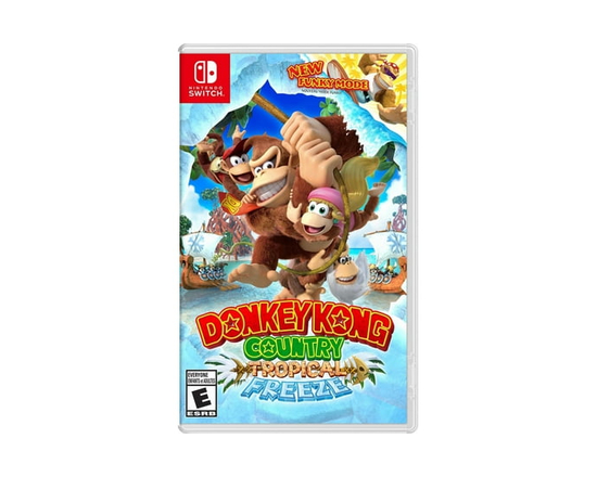 Donkey Kong Country Tropical Freeze (Nintendo Switch)