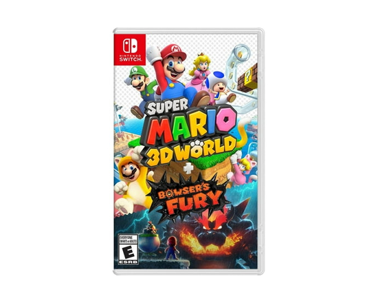 Super Mario™ 3D World + Bowser’s Fury (Nintendo Switch)