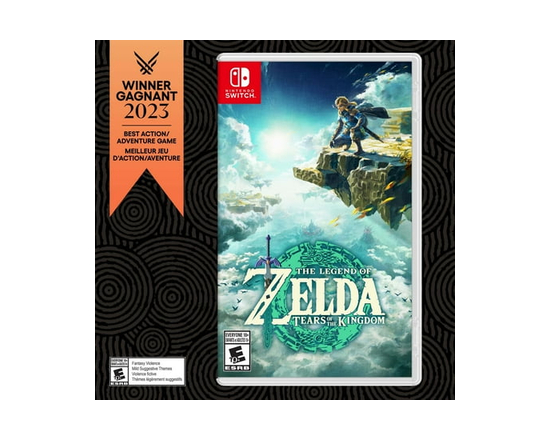 Jeu vidéo The Legend of Zelda™: Tears of the Kingdom pour (Nintendo Switch)