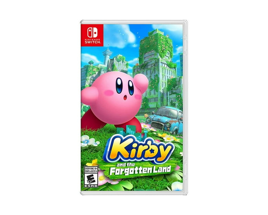 Kirby and the Forgotten Land (Nintendo Switch)