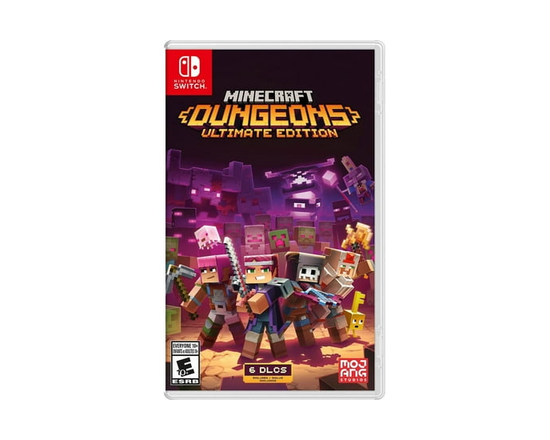 Minecraft Dungeons Ultimate Edition (Nintendo Switch)