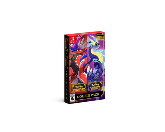 Pokémon™ Scarlet & Pokémon™ Violet Double Pack (Nintendo Switch)