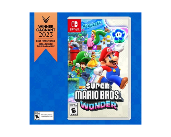 Super Mario Bros Wonder (Nintendo Switch)