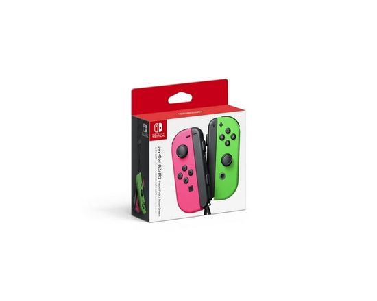 Joy-Con™ (L)/(R) - Neon Purple/Neon Orange (Neon Pink/Neon Green)