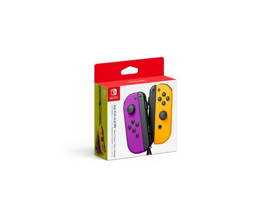 Nintendo Switch Joy-Con Controller (L/R) (Neon Purple/Neon Orange)