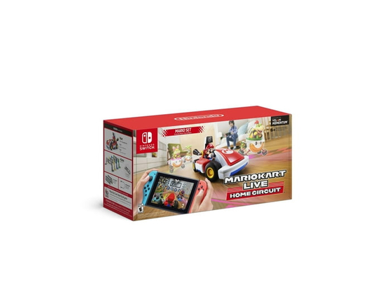 Mario Kart Live: Home Circuit -Mario Set - Nintendo Switch Mario Set Edition