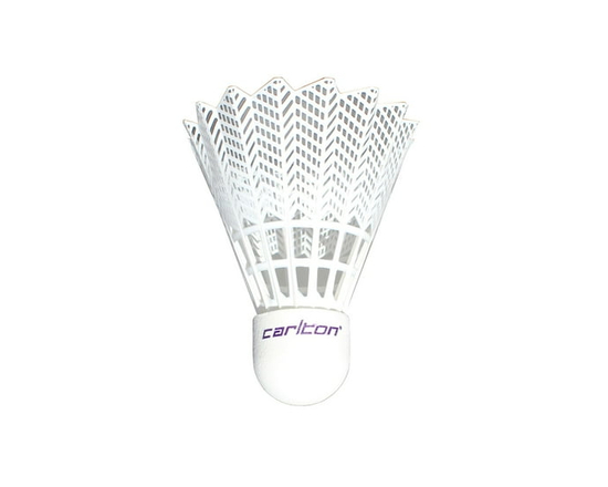 Carlton Premium Badminton Shuttlecocks - 6 pack