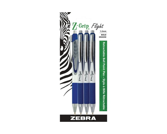 ZEBRA Z-Grip Flight Retractable Pen