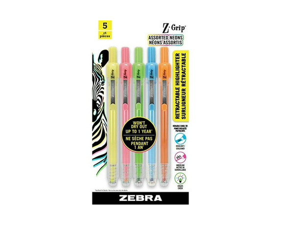 Z-GRIP HIGHLIGHTER 5