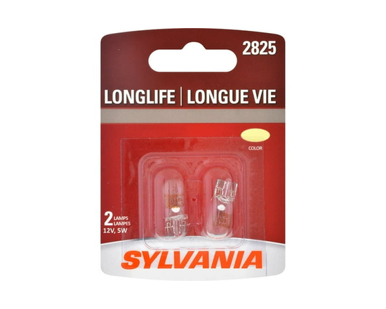 Mini lampes à longue durée 2825 de SYLVANIA