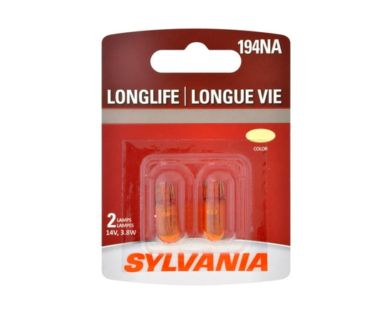 Mini lampes à longue durée 194NA de SYLVANIA