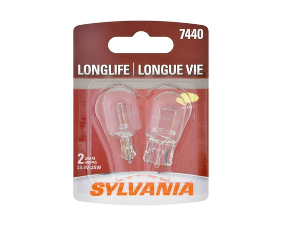 Mini lampes de longue durée 7440 de SYLVANIA
