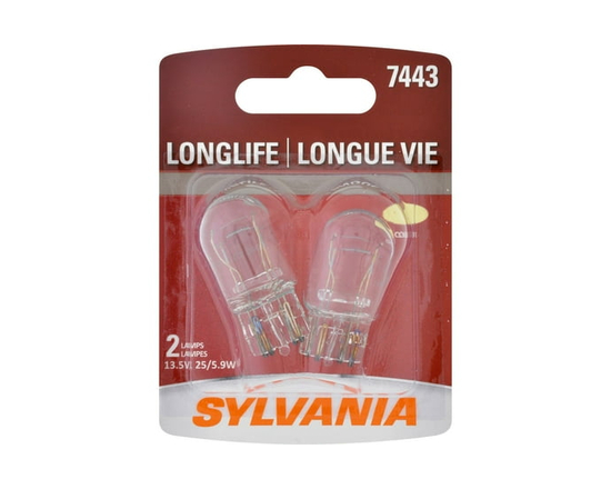 SYLVANIA 7443 Long Life Mini Bulbs
