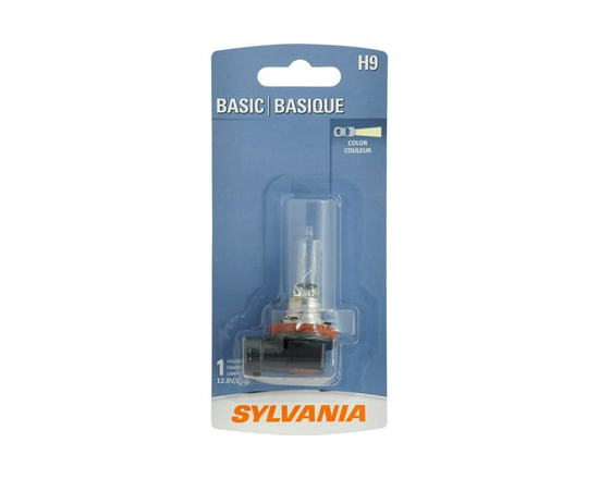 Phare halogène de base H9 de SYLVANIA