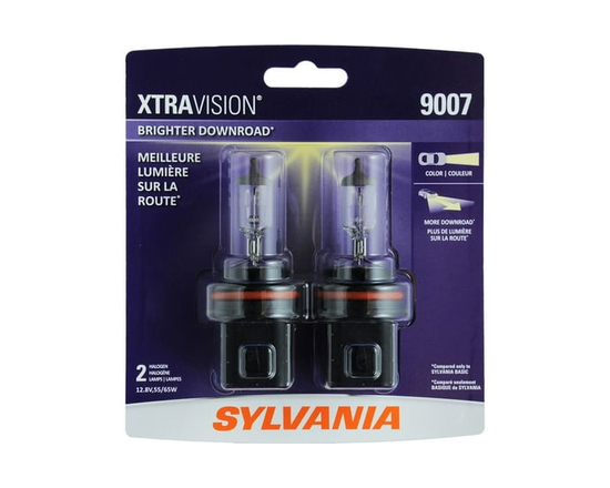 SYLVANIA 9007 XtraVision Halogen Headlights
