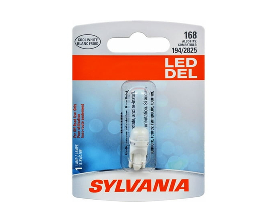 SYLVANIA 168 Syl LED White Mini Bulb, Pack of 1