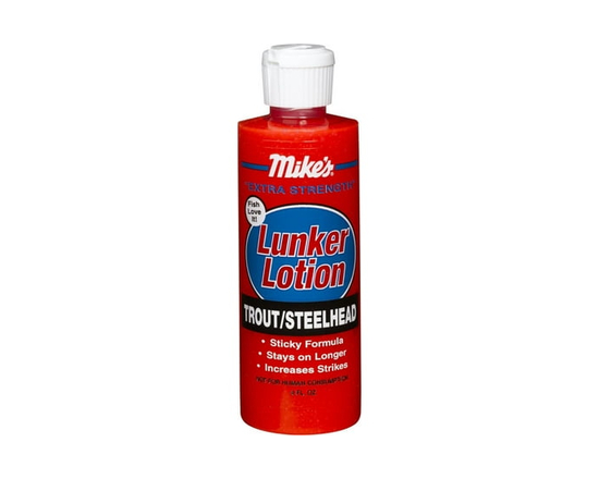 Atlas-Mike's 6515 Lunker Lotion Truite/Steelhead 4oz - 4 oz