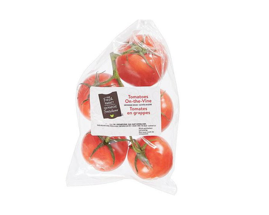 Tomates en grappes Mon marché fraîcheur