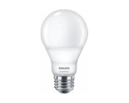 Ampoule LED PHILIPS A19 SceneSwitch 60 W, blanc réglable, 2 200 K/2 700 K/5 000 K, ampoule LED non variable
