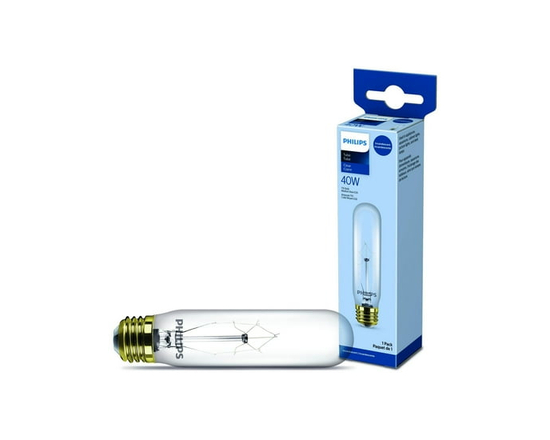 PHILIPS 40W T10 Medium Base Appliance Light Bulb