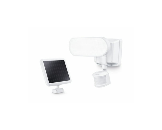 Philips 180° White Solar Powered Motion Activated Outdoor Integrated LED Flood Light