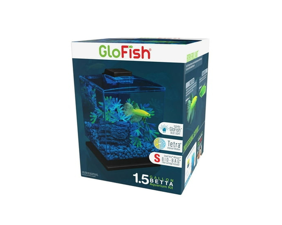 GloFish Betta Aquarium Kit Perfect Starter Tank