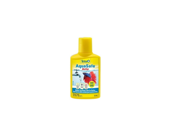 Tetra BettaSafe Betta Fish Water Conditioner, 50mL