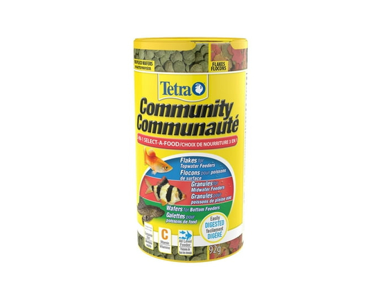 Tetra Community 3-in-1 Select-A-Food, Nutrition For All Aquarium Feeding Levels