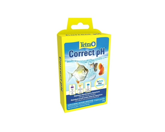 Comprimés Tetra® Correct pH®, 8 ct
