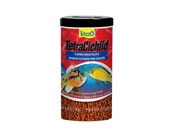 Flottants Nourriture pour poissons pour cichlidés moyens à grands Tetra Cichlid