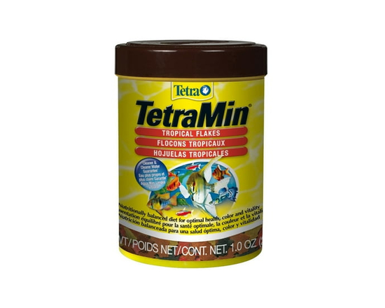 TetraMin Fish Food Flakes for Tropical Fish