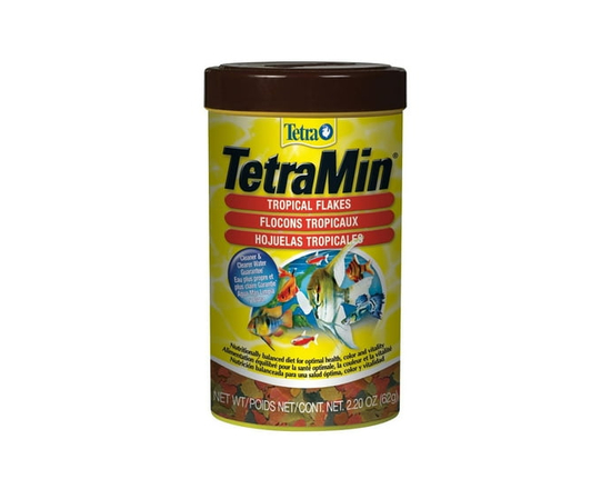 TetraMin Fish Food Flakes for Tropical Fish, 62g