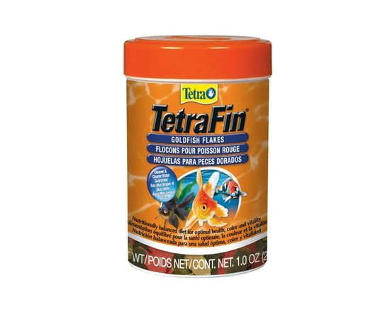 Nourriture en flocons TetraFin pour poisson rouge