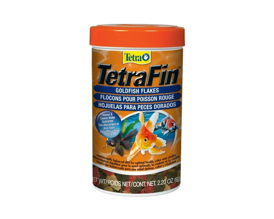 TetraFin Fish Food Flakes for Goldfish
