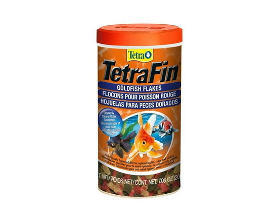 TetraFin Fish Food Flakes for Goldfish