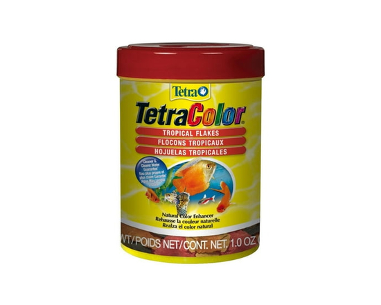 Tetracolor Fish Food Flakes for Tropical Fish