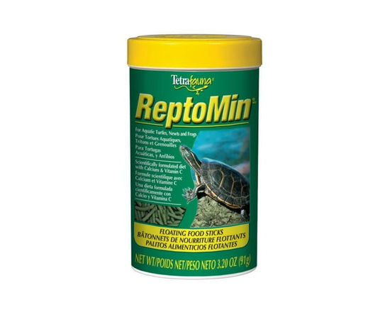ReptoMin Floating Food Sticks for Reptiles